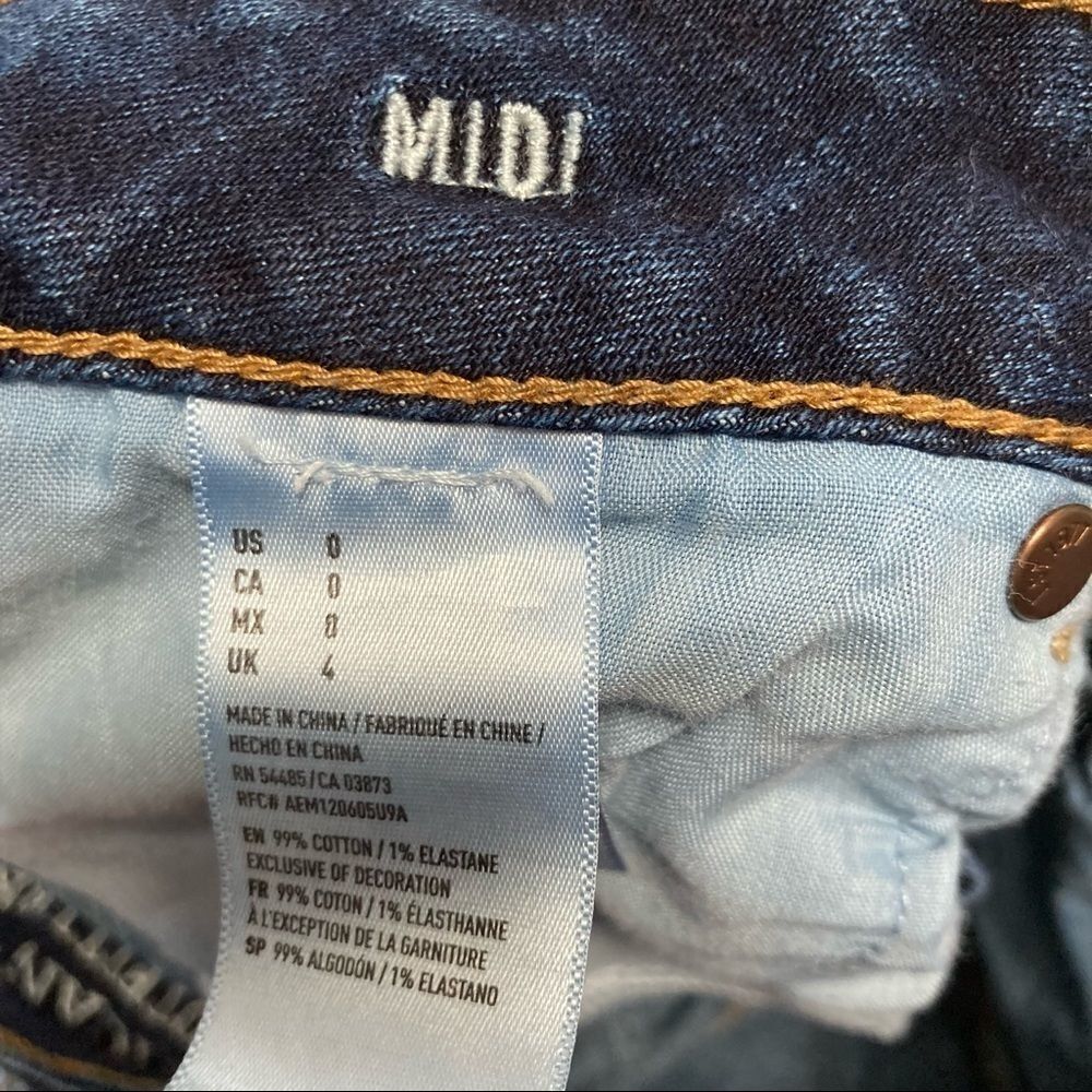AE | Midi Demin Shorts - Picture 7 of 8